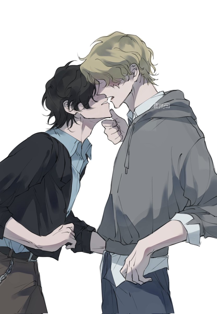 Jiigree's tweet image. 사보에이 🎩🔥 낙서
아니너무바빠서그린게없더라구요
그래서 몇 달 전에 그린거라도......