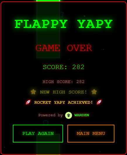 tekan777's tweet photo. Where are my @wardenprotocol gamers???

Can anyone beat my score on FY?? https://t.co/KoRJCa1ddl