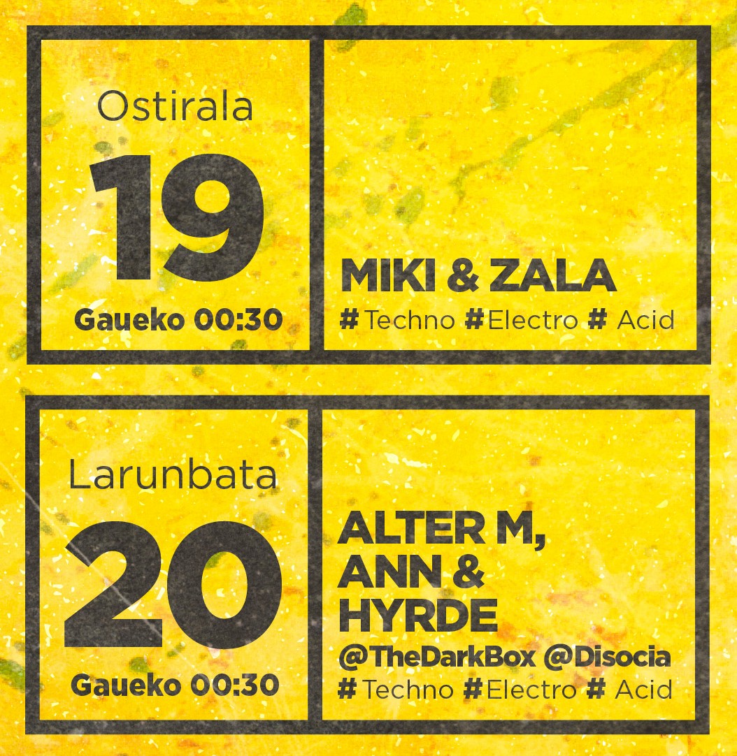 Bagatoz bueltan! // ¡Volvemos!