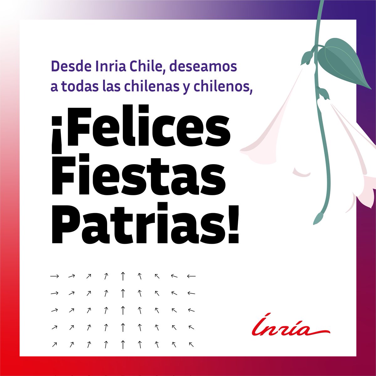 inria_chile's tweet image. 🇨🇱 ¡Felices Fiestas Patrias, Chile! Reconocemos la colaboración histórica en investigación, innovación y talento🤝. Hoy, esta alianza da vida al Centro Binacional Franco Chileno de #IA para impulsar su desarrollo en la región. #Feliz18