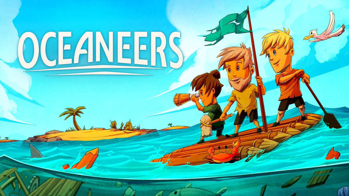 Just spent a couple of hours on stream playing a demo of #oceaneers a survival management game  which is currently in development

Its being created by a team of two devs and looks like a game to watch! cant wait to see where it goes from here!!! ANZ Indies punching about their