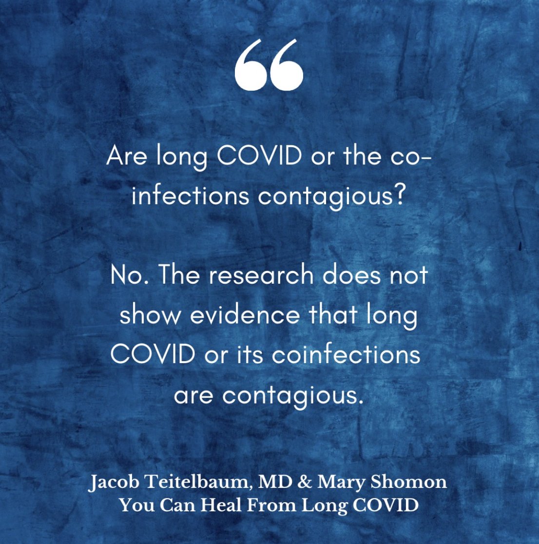 Our book, "You Can Heal From Long COVID: A Clinically Proven Program to Regain Your Health!" offers a practical guide to help you overcome Long COVID and its debilitating symptoms.  vitality101.com/longcovid