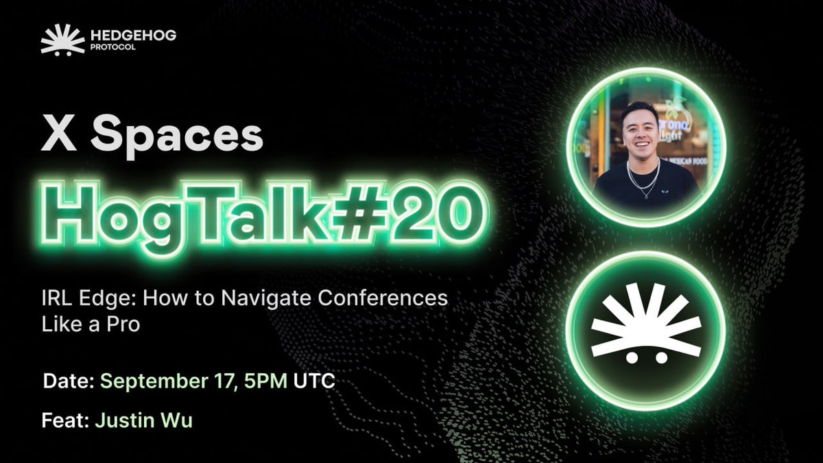 Today <a href="/hackapreneur/">Justin Wu π</a> is joining us to break down the real alpha behind crypto events.

From signal to noise, wristbands to warm intros, we’re talking how to make the most of IRL without wasting time.

We’ll also dig into what’s worth your attention this season across KBW, Sonic