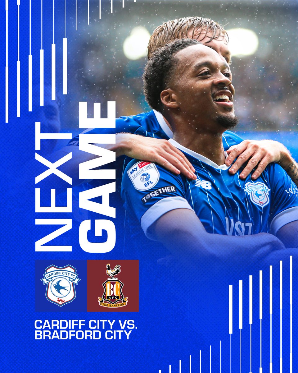 Back at home on Saturday to battle Bradford City 💪

It's 1st vs 2nd at CCS - get your tickets here 👉 bit.ly/3dv4VoJ

#CityAsOne