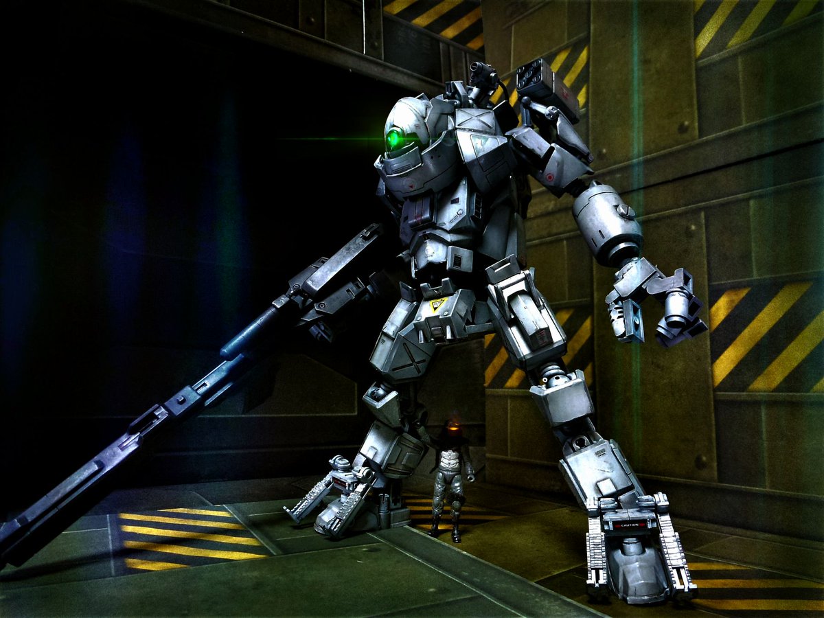 unyao2's tweet image. #格好いい俺の機体を自慢したいだけ