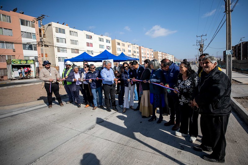 ChasquisDiario's tweet image. Reapertura de calle Linderos marca nuevo avance en #pavimentación del sector norte de #Arica chasquis.cl/diario/page.ph…