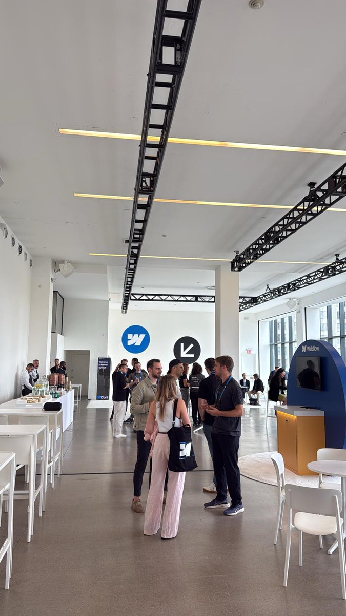 fleexit's tweet image. Webflow Partner Summit 2025 🇺🇸
@webflow