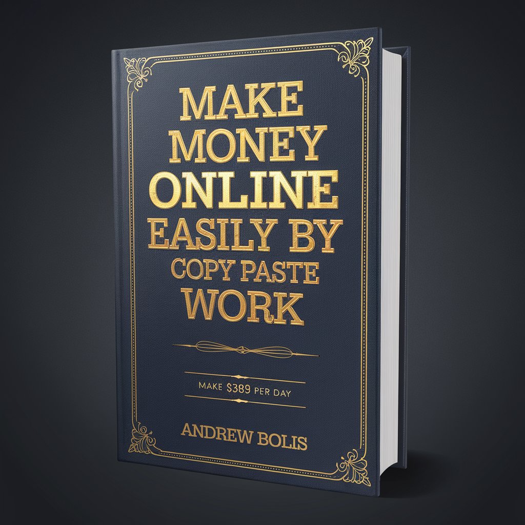 RIP 9 to 5 jobs. You can make $389 per day by doing easy copy paste work.

Like and comment 'Copy' and I'll send you the in-depth guide for FREE.

You must be following me to receive DM.

FREE for 24 hours.