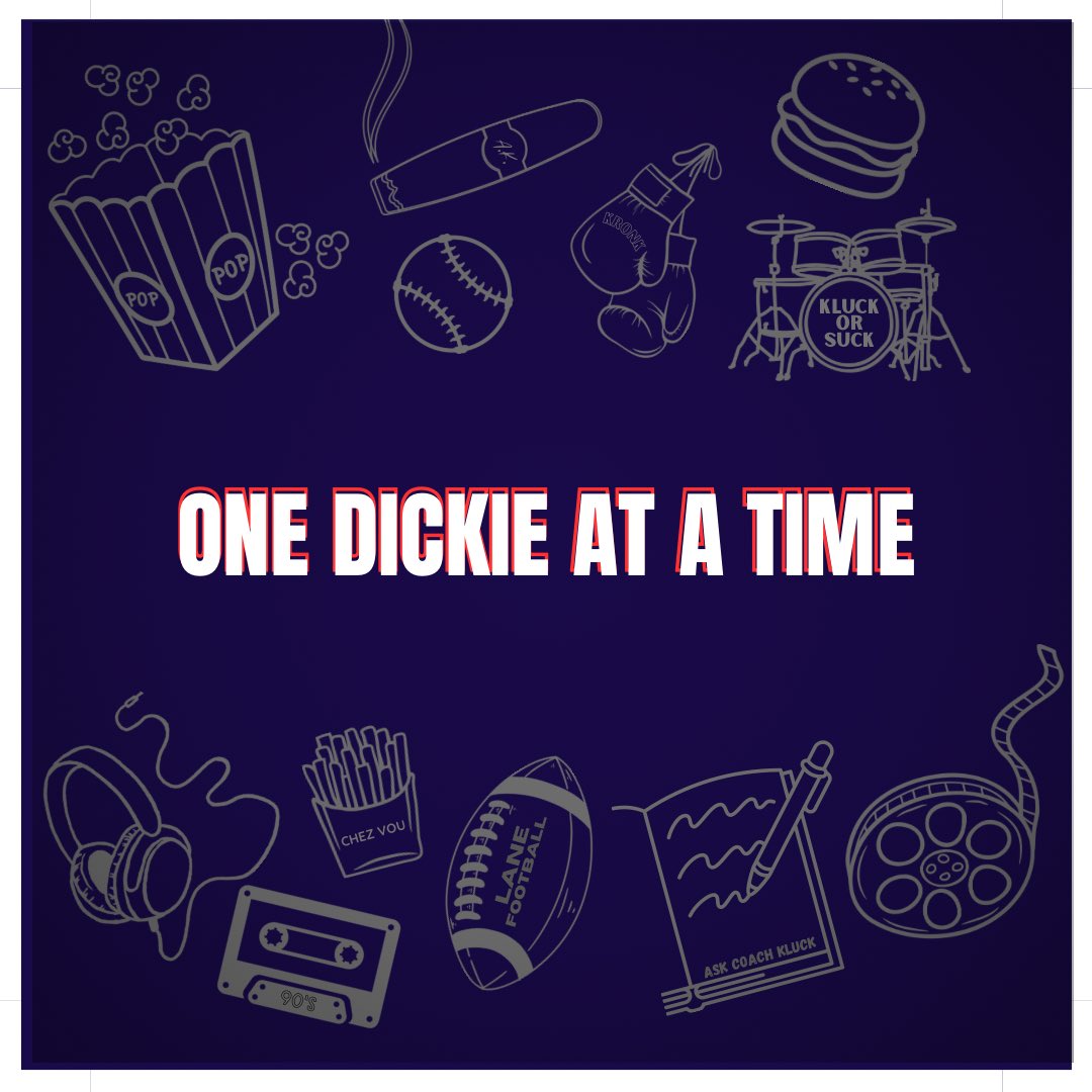 kluckcast's tweet image. Today's topics include:
- The Charlie Kirk murder
- Ted's one-sided beef
- Album Cover reviews