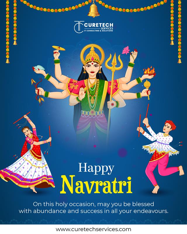 CuretechIt's tweet photo. Happy Navratri! 🌸
On this holy occasion, may the divine blessings of Maa Durga fill your life with abundance, success, and positivity. 🙏🌺

Wishing you nine days of joy, strength, and prosperity. 🌟

#curetechservices #curetech #happynavratri #navratri2025 #maadurgablessings https://t.co/E24ut8aVet