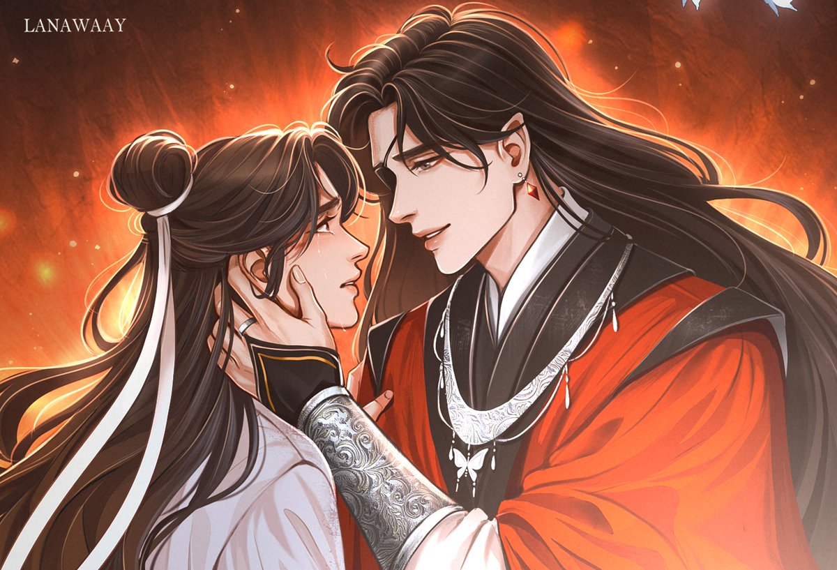 Spoiler to a new illustration 💔
#HuaLian #TGCF