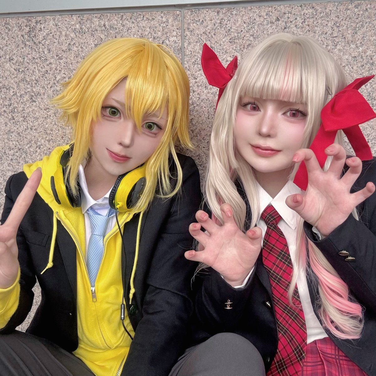 랠 リョ tweet media