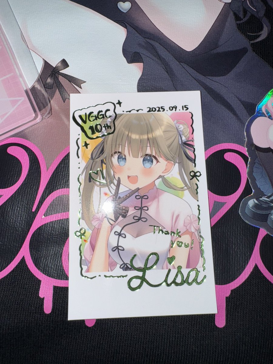 椎野せら🐸VGGC 10th通販 on X: 