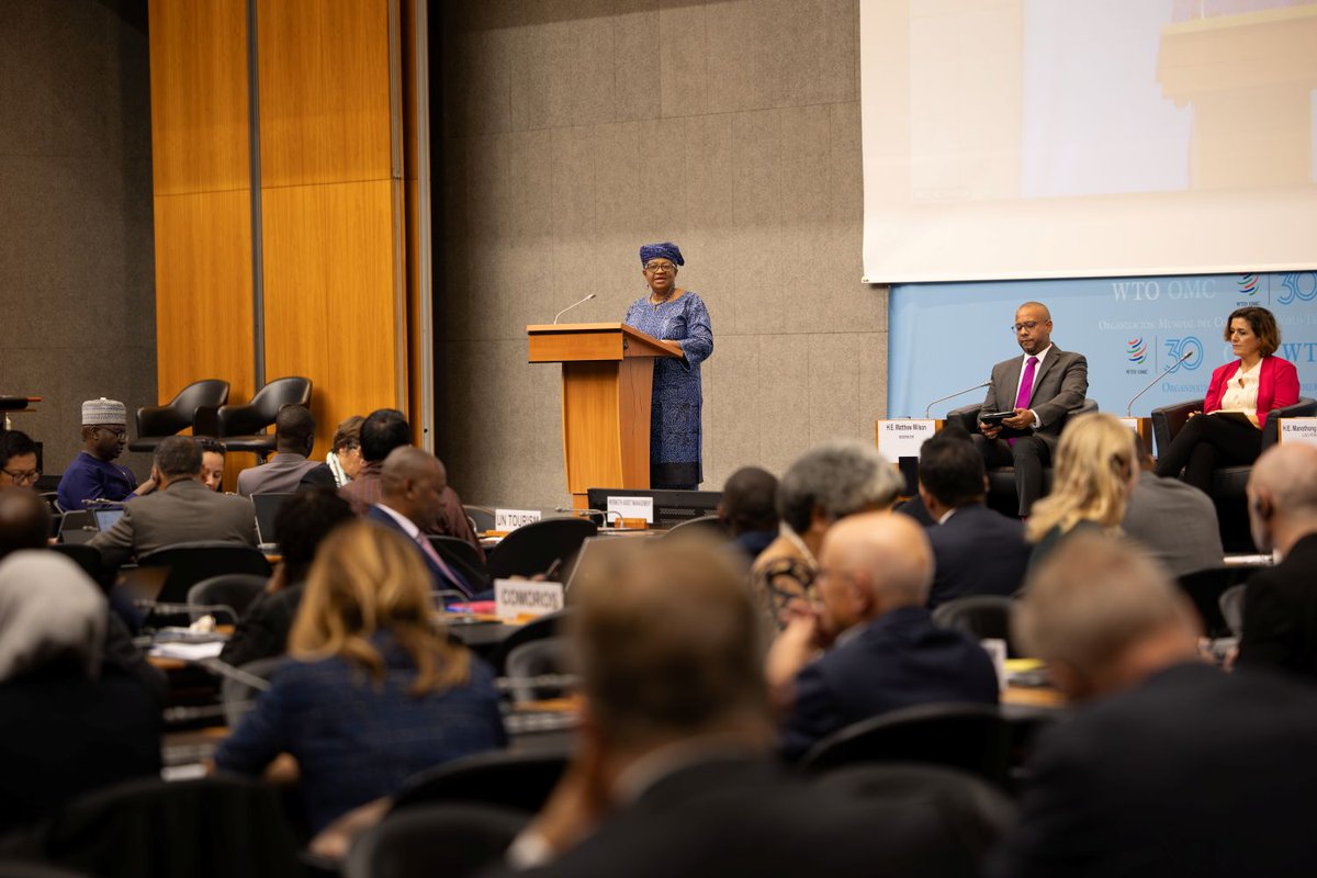 EIF4LDCs's tweet image. ✨ About yesterday… 

The High-Level Platform for LDC Partnerships gathered a chorus of diverse voices to spotlight the EIF&apos;s impact and the road ahead, with fresh commitments to harness trade for inclusive &amp;amp; sustainable growth in LDCs.

More👉 bit.ly/3VZiAup