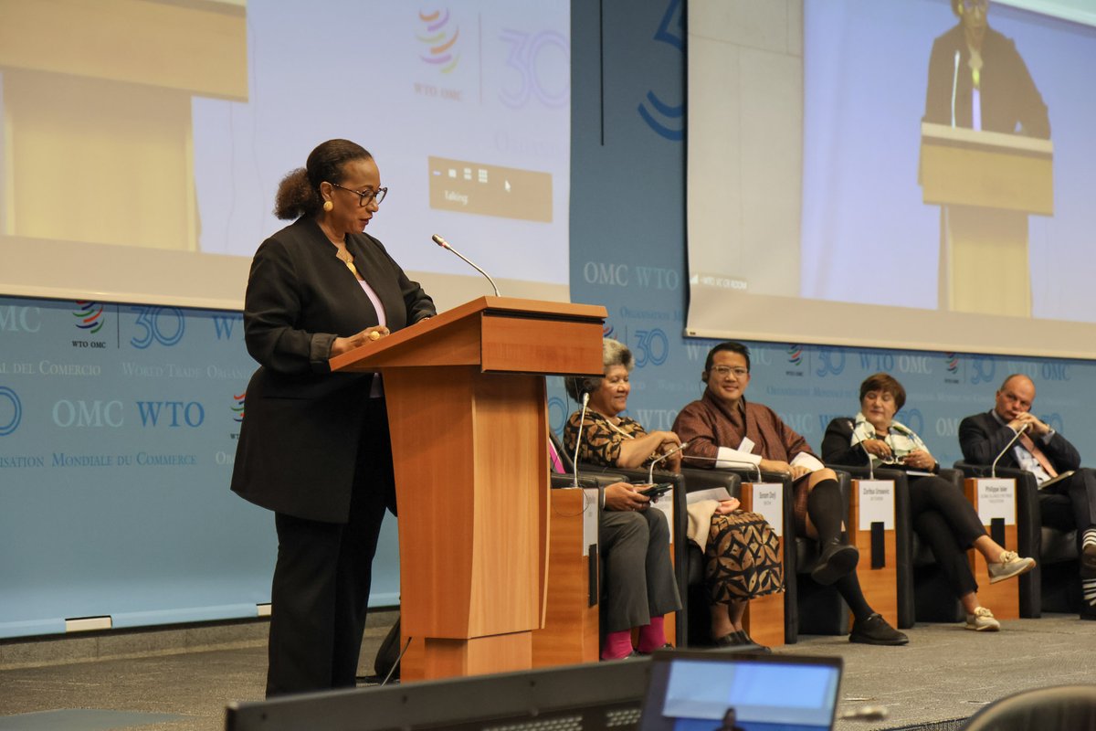 EIF4LDCs's tweet image. ✨ About yesterday… 

The High-Level Platform for LDC Partnerships gathered a chorus of diverse voices to spotlight the EIF&apos;s impact and the road ahead, with fresh commitments to harness trade for inclusive &amp;amp; sustainable growth in LDCs.

More👉 bit.ly/3VZiAup