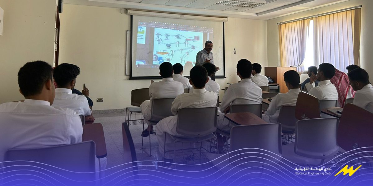 نادي الهندسة الكهربائية tweet media