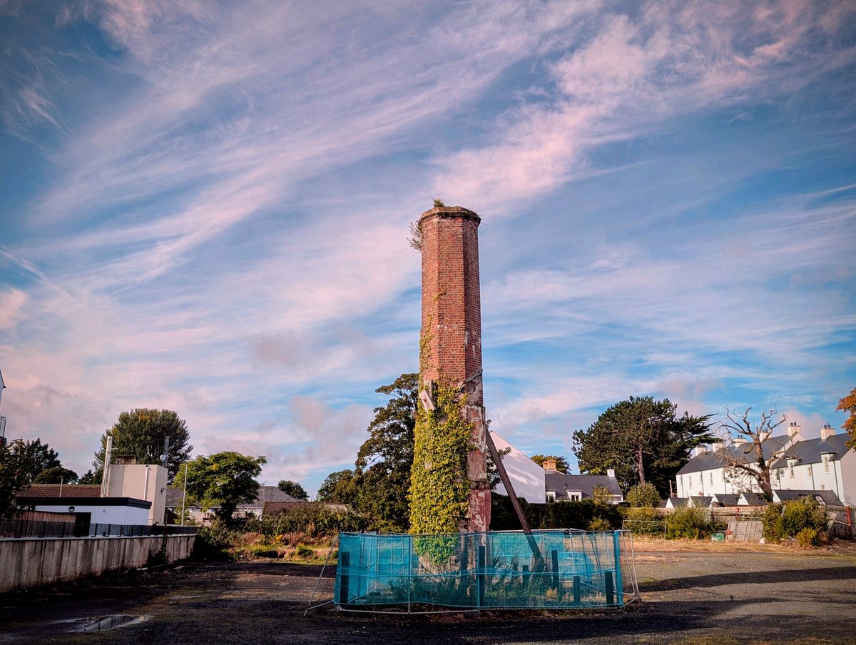 The Old Soapworks Chimney in Ballycastle  this morning <a href="/deric_tv/">Deric</a> <a href="/R_Faragher/">Rick Faragher</a> <a href="/linzilima/">Linzi Lima</a> <a href="/bbcweather/">BBC Weather</a>  <a href="/LoveBallymena/">Love Ballymena</a> <a href="/WeatherCee/">Cecilia Daly</a>    <a href="/Louise_utv/">Louise Small</a>  <a href="/WeatherAisling/">Aisling Creevey</a> <a href="/barrabest/">Barra Best</a> <a href="/Ailser99/">Aileen Moynagh</a>  <a href="/angie_weather/">angie phillips</a> <a href="/geoff_maskell/">Geoff Maskell</a> <a href="/organicbotanic/">Sue McBean - @organicbotanic.bsky.social</a> <a href="/Schafernaker/">Tomasz Schafernaker</a> <a href="/Ali_Totten/">Ali Totten</a>