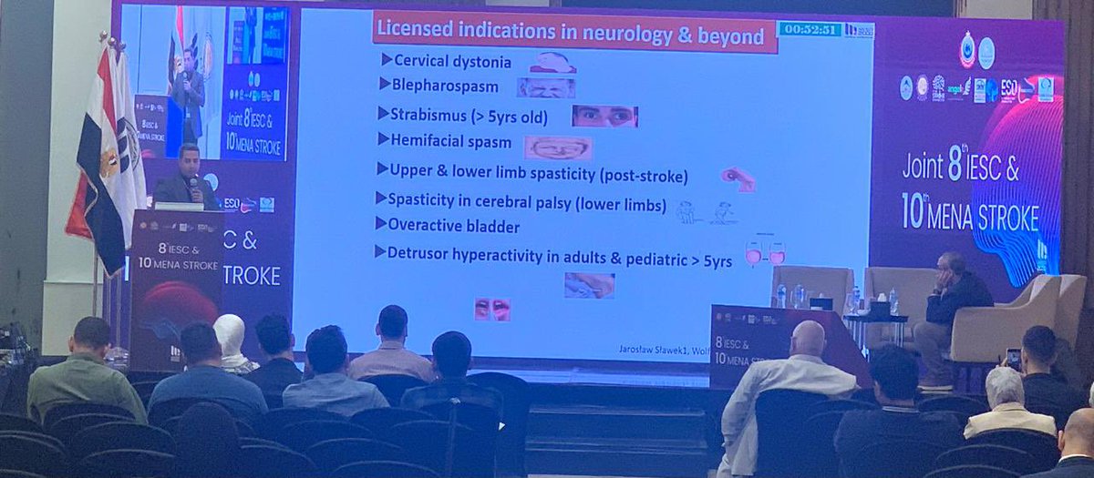 StrokeMena's tweet photo. Day 1 of the Joint 8th IESC & 10th MENA Stroke Conference wraps up!
A strong start with insights & collaboration to advance stroke care.
Grateful to our speakers, partners & attendees, looking forward to tomorrow!
#IESC2025 #MENAStroke #StrokeConference #Neurology #StrokeCare https://t.co/wpABGjbFmG