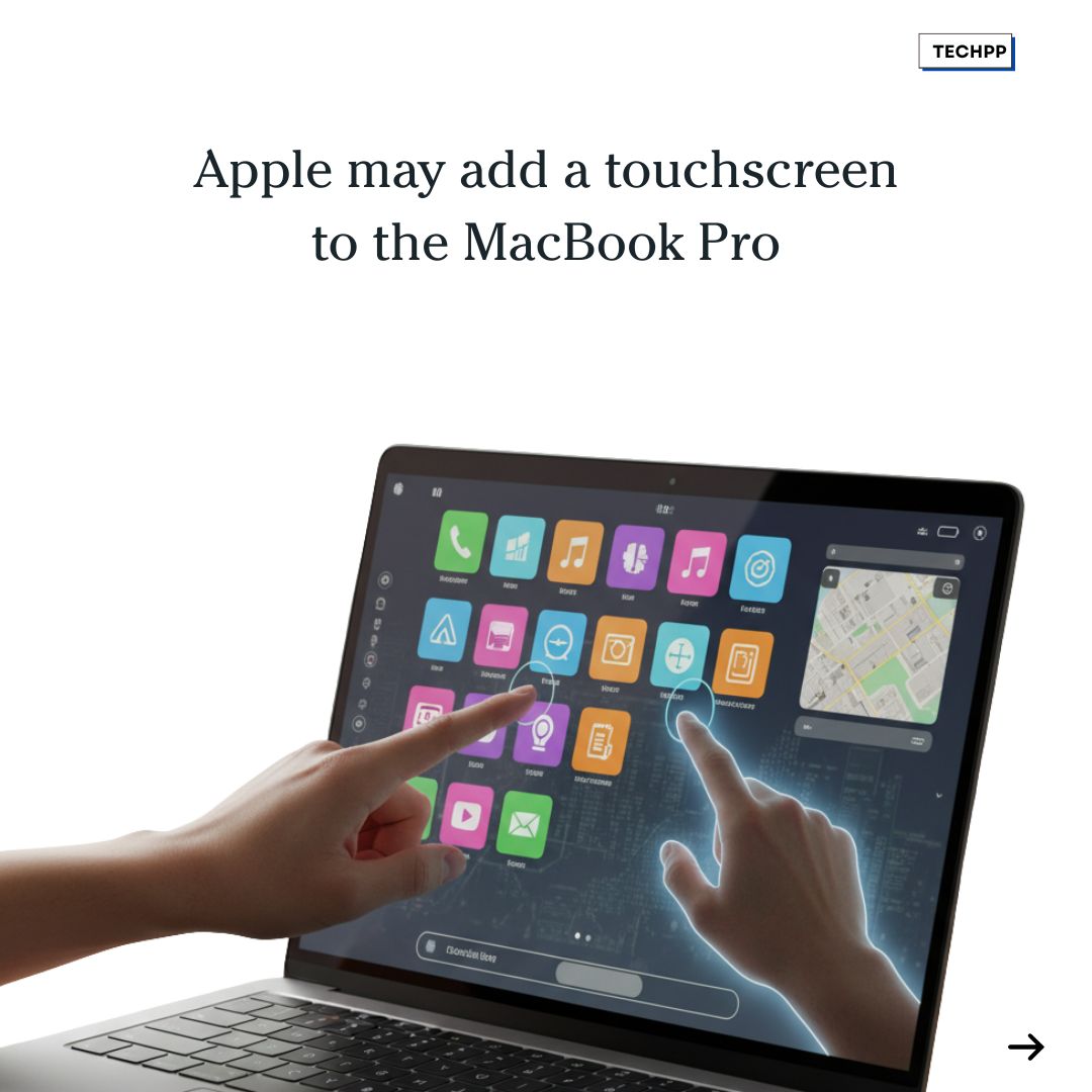 techpp's tweet image. Apple could bring a touchscreen MacBook Pro in 2026 

#Apple #MacBookPro #Touchscreen