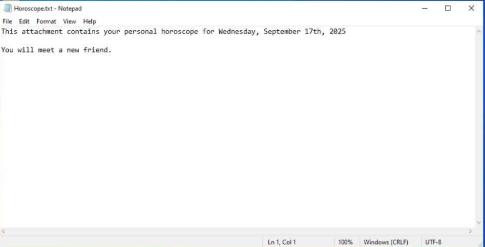 JAMESWT_WT's tweet photo. "I: NS. ORDINE 1412"
#malware #FailedToSend 

Attachment is a simple txt https://t.co/whajMaqj9H