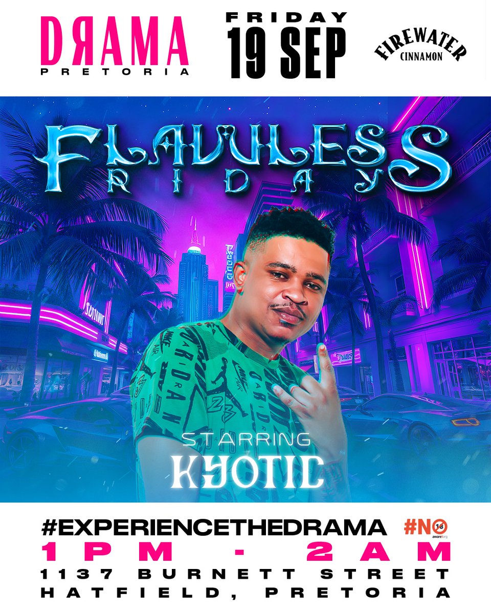 Drama Pretoria tweet media
