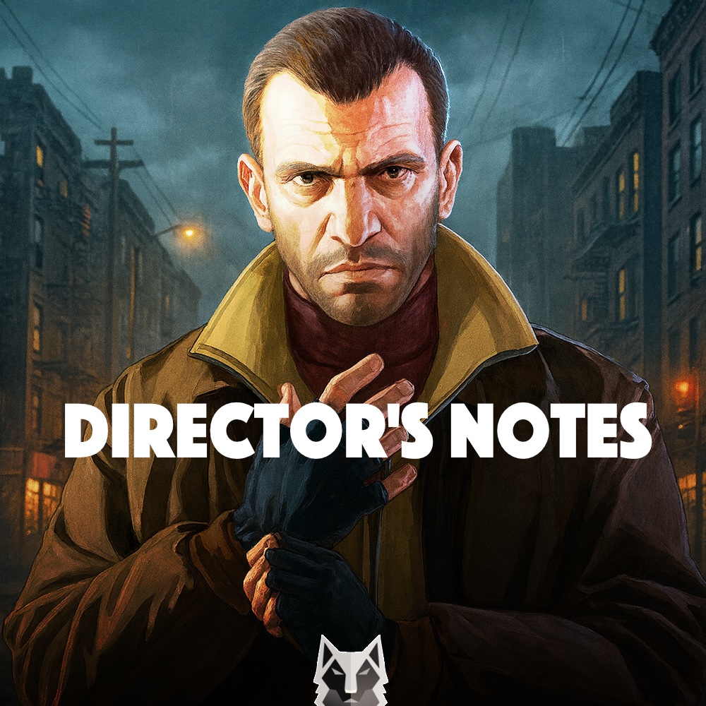 PWolfgames's tweet photo. Directors notes from The Story of Grand Theft Auto IV

https://t.co/3cyA5d4Q0x https://t.co/kxZ27YhhiC