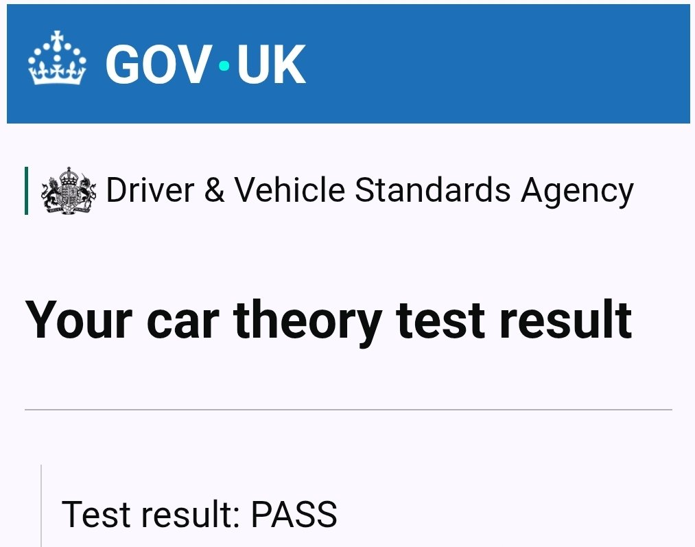 Ana_Perov's tweet photo. After 10 years of extensive driving in another country, finally, I'm going to get the UK driving licence.

After a night shift and 3 hours of sleep, even hazard perception is 64 out of 75, scored in all videos, not bad😄 https://t.co/OOG30Jsstx