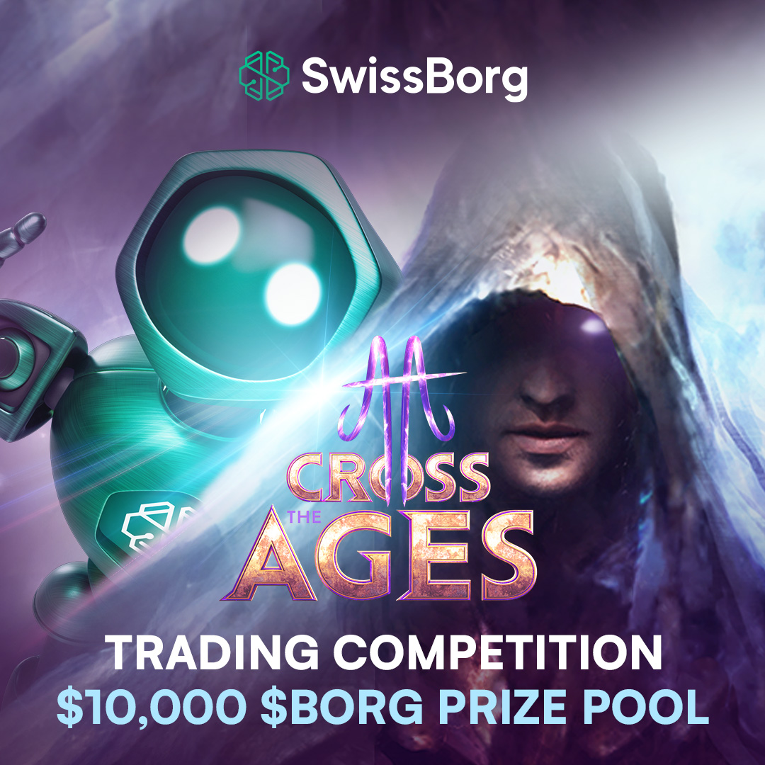 ⚔️ Trade $CTA &amp; WIN from a $10k $BORG Prize Pool!

It’s simple: make a single $50+ (or equivalent value) $CTA trade - buy or sell - in the SwissBorg app to earn 1 virtual draw ticket.

More Trades = More Tickets = More Chances to Win!
👇