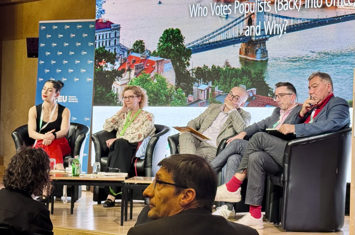 Budapest Forum tweet media