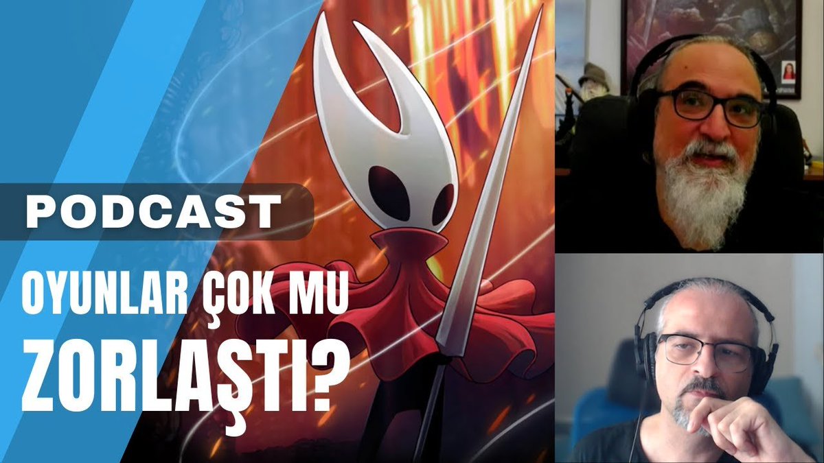 💥Severek takip ettiğimiz oyun medyasının çınarlarından Murat Sönmez <a href="/Ejderha/">Murat Sönmez</a> 'yı kanalımızda ağırlamaktan büyük onur duyduk. Tarafsız Gözle; Soulslike, Zorluk,Kojima, Kitaplar ve daha nice konularda sohbet ettik. Yorumlarda sizleri de bekleriz✊
youtube.com/watch?v=KbaNEf…