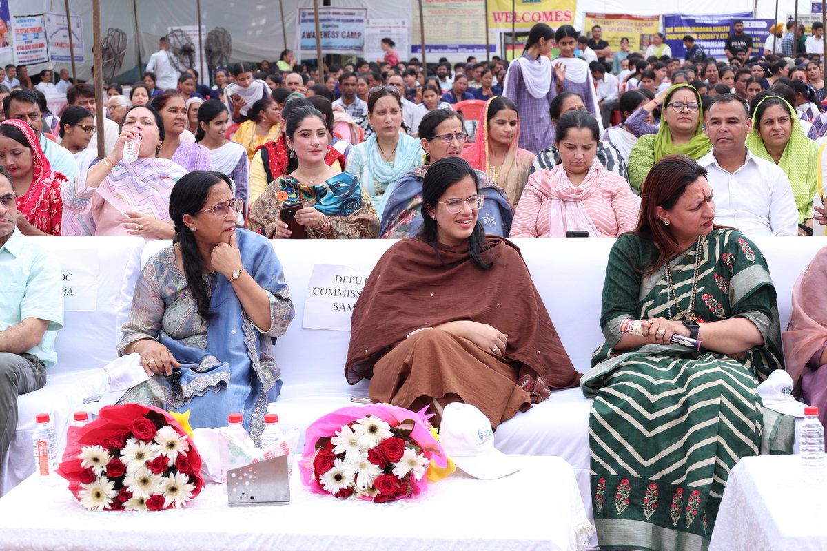 EosambaJk's tweet photo. Sewa parv inauguration ceremony at Samba fort by Honorable MLA and DC Samba 
@OfficeOfLGJandK 
@CM_JnK 
@dcsambaoffice 
@SudanAyushi 
@diosamba1 
@SwachhBharatGov 
@MoHUA_India 
@SwachhBharatGov 
@md_sbm 
@SwachhJk 
#SwachhtaHiSeva2025 
#SHS2025 
@JKHUDD1 @OmarAbdullah 
@jmcjammu https://t.co/DuyJ09Y3W1