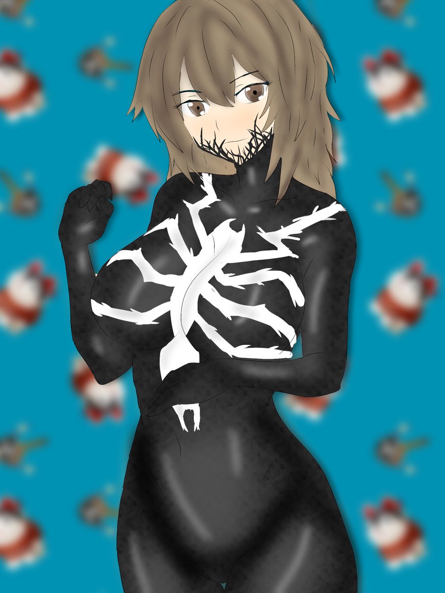 FgoHb11062's tweet photo. She​-venom https://t.co/MTa65u4BLl