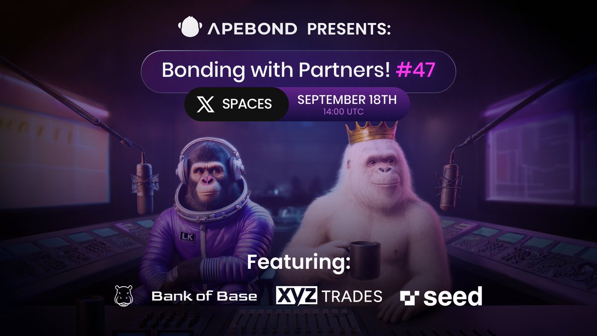 ApeBond tweet media