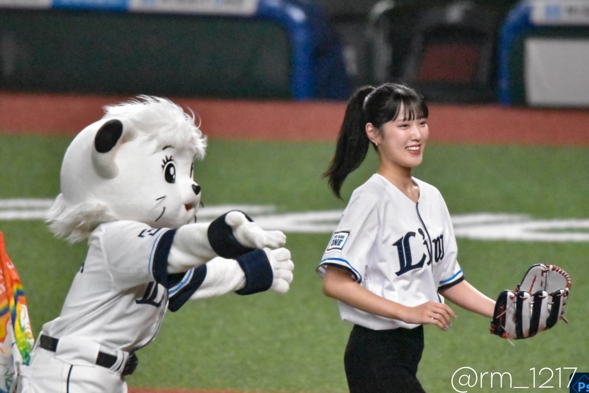 舞ちゃんとライナ
＃小関舞
＃seibulions