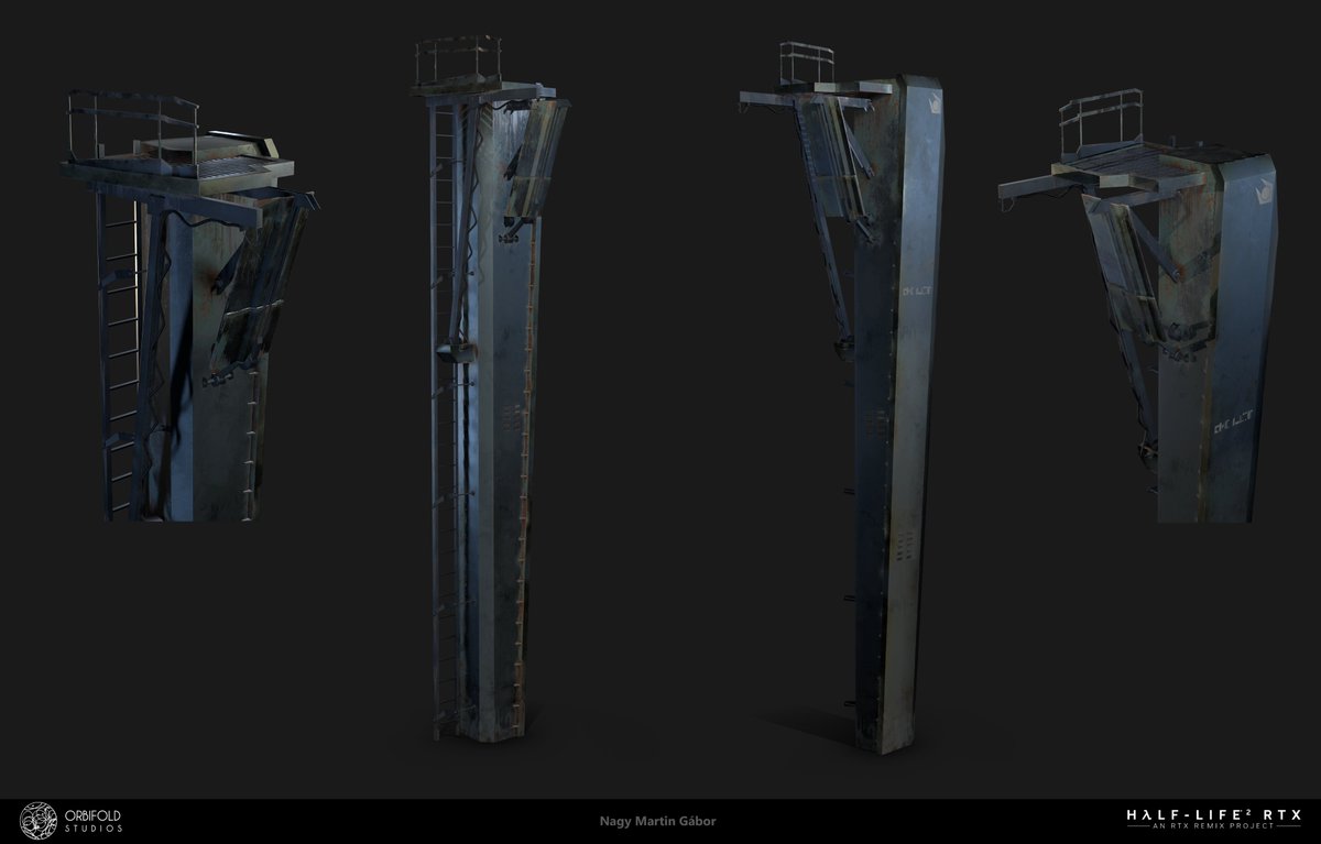 hl2rtxofficial's tweet image. A grab bag from Earth's past, present, and future in today's post - featuring Nagy Martin Gabor, Jagriti Wadhwa, and Doug Hayward!
Get your own asset into the game and apply at hl2rtx.com!
