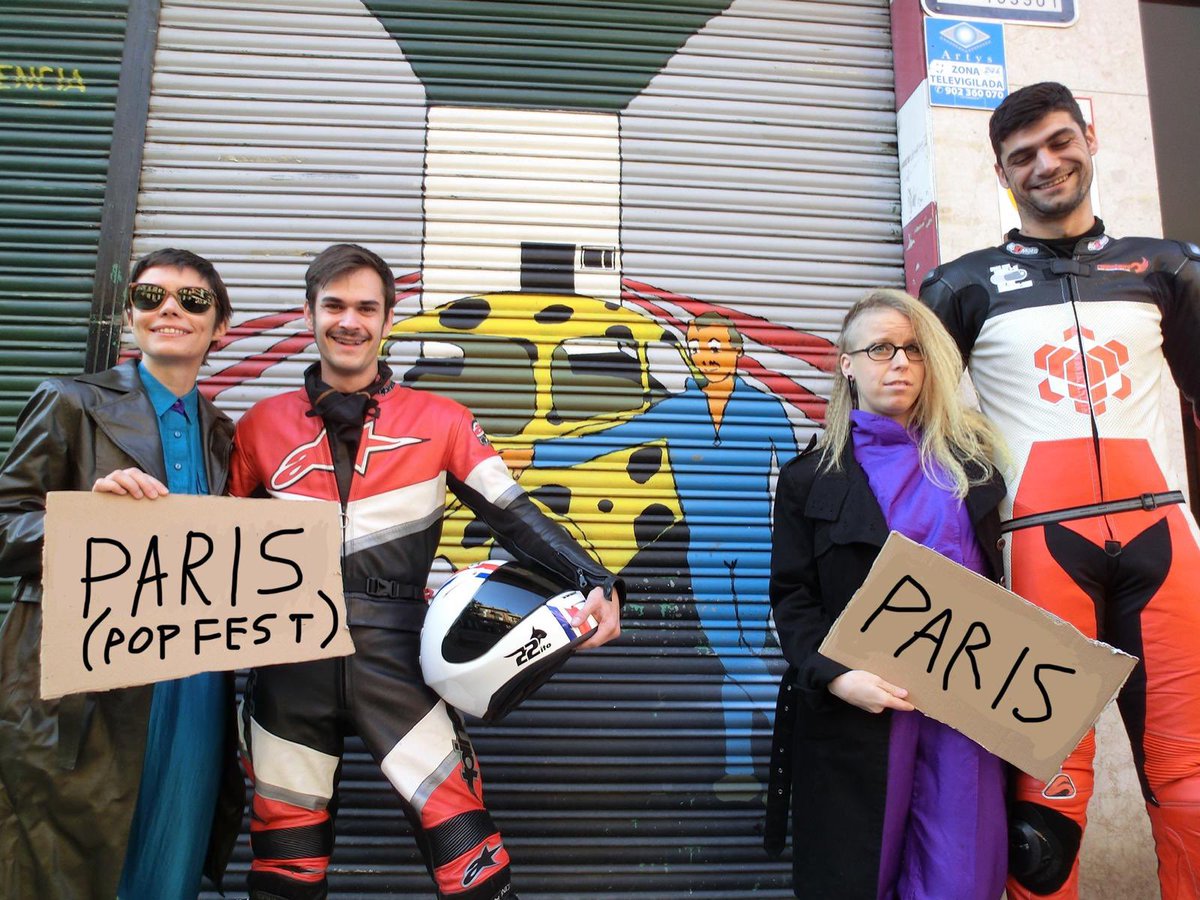 Nos vamos a París 🥳

🎟️ shotgun.live/events/paris-p…