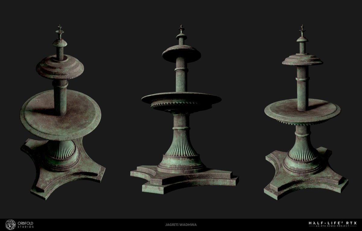 hl2rtxofficial's tweet image. A grab bag from Earth's past, present, and future in today's post - featuring Nagy Martin Gabor, Jagriti Wadhwa, and Doug Hayward!
Get your own asset into the game and apply at hl2rtx.com!