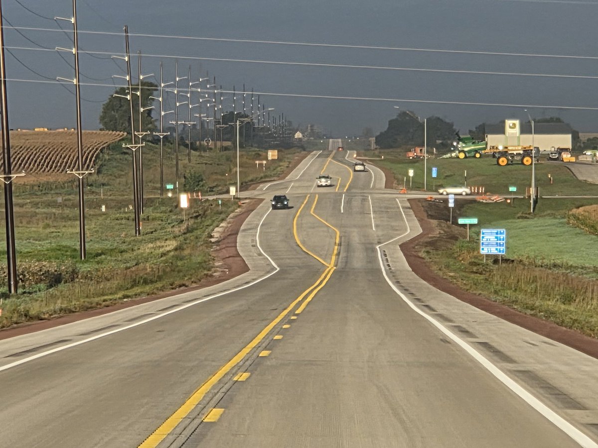 Highway 9 reopened late last night...and it's niiiiice.