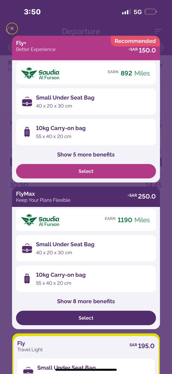 يا تلحق يا تروح عليك✈️😍
بمناسبة اليوم الوطني #طيران_اديل منزلين عروض ماتتفوت على الطيران للرحلات الداخليه والدوليه.

الداخليه:  الذهاب ابتداءً من ٩٥ ريال 
الدوليه:  الذهاب ابتداءً من ١٩٥ ريال

السعر يشمل شنطة في المقصورة ١٠ كيلو
فترة السفر من ٢٤ سبتمبر وحتى ٢٨ مارس
السعر متاح