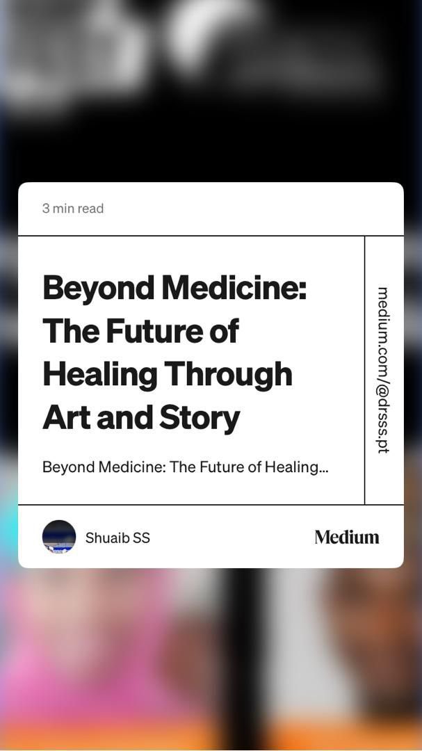 Beyond Medicine: The Future of Healing Through Art and Story (KAPFEST Reflections)

Long before television or streaming platforms, the Hausa people gathered around epic tales of mythical creatures and real-life heroes….