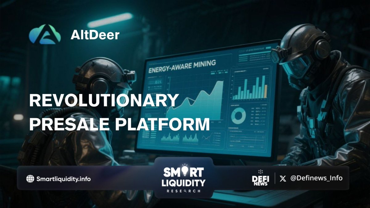 🎯 @altdeerCloud is revolutionizing the landscape of cryptocurrency mining  by making it accessible, sustainable, and mobile-first 🌠 #ALTDeer empowers  individuals to participate in crypto mining without the need for  significant upfront investments