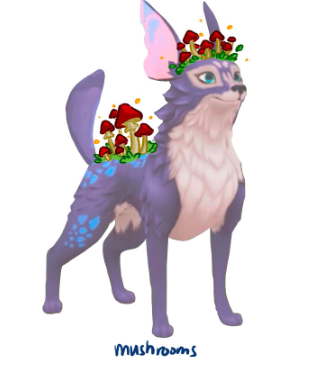 🍂🍄 Fall vibes unlocked! Ember’s showing off a woodland mushroom look this week.
Would you call this spooky, magical, or both? 🌙💜
Let us know in Discord → discord.com/invite/H5QtNyD…

#FallGaming #Halloween2025 #VRGaming #GameDev #conceptart