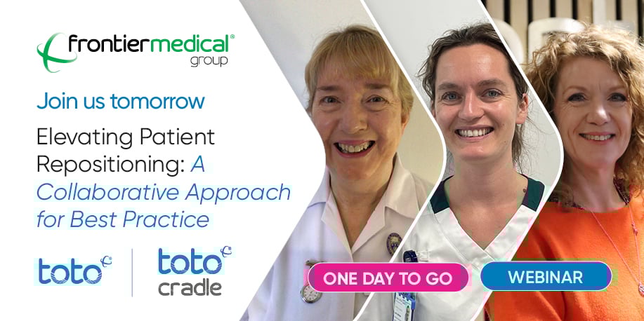 FMG_Repose's tweet image. JOIN OUR WEBINAR TOMORROW. Join us for this engaging, evidence-based webinar where leading experts from #TissueViability and Occupational Therapy explore the gold standard of patient repositioning. Register now: eu1.hubs.ly/H0mWJmc0 #OT #PressureUlcerPrevention #Repositioning