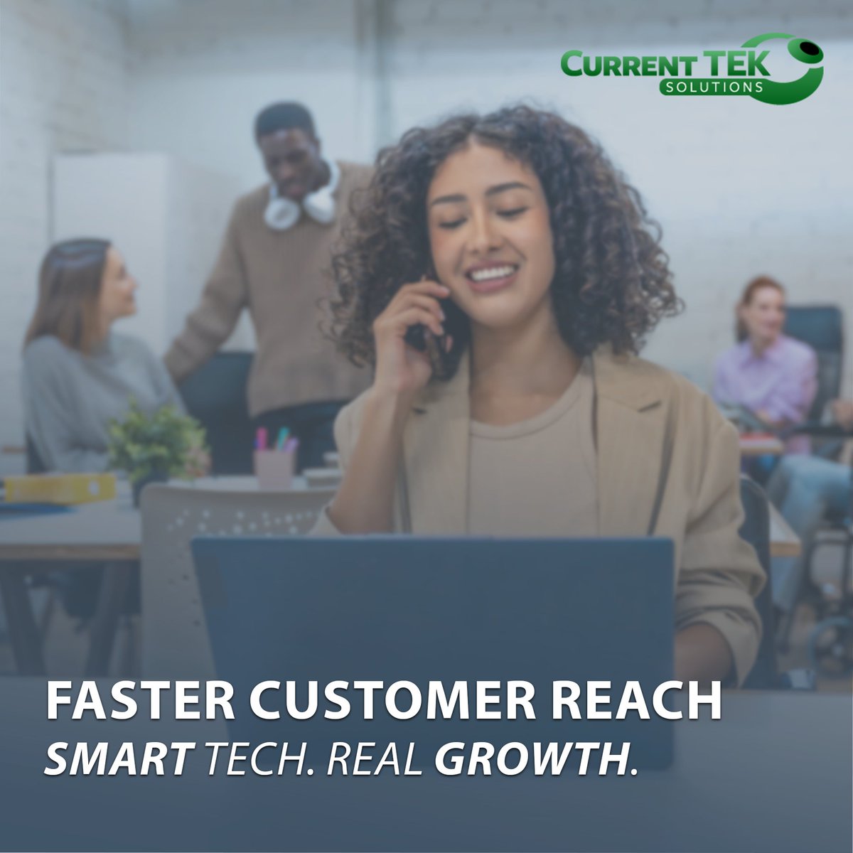 currentTEK's tweet image. Smarter communication starts here.
Our PBX &amp;amp; VoIP solutions help you:
✔ Cut costs
✔ Scale easily
✔ Eliminate bulky hardware
✔ Keep calls secure
Learn more: currentteksolutions.com/hosted-voip

#VoIP #PBX #SmartCommunication #CurrentTEKSolutions