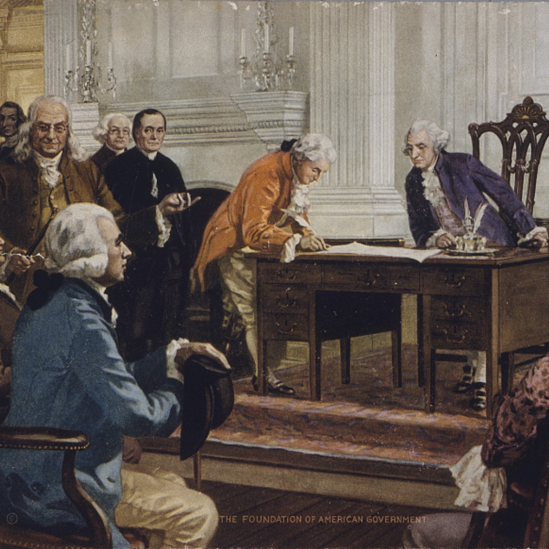 "We the People of the United States, in Order to form a more perfect Union…“

Týmito slovami sa začína Ústava Spojených štátov – najdlhšie platná písaná ústava na svete. Napísaná v roku 1787, ratifikovaná v roku 1788 a účinná od roku 1789, ostáva dodnes základom americkej