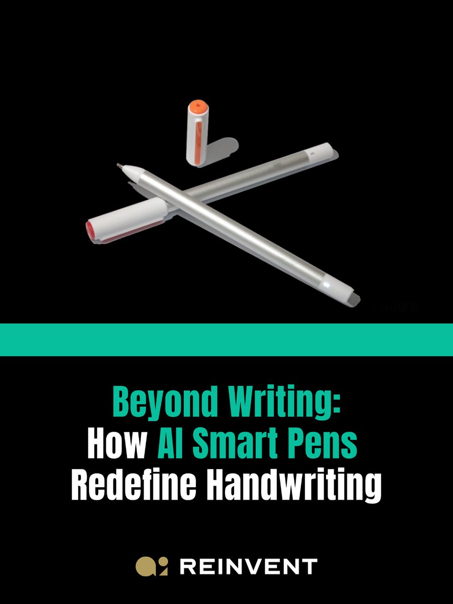 AI_Reinvent's tweet photo. Meet Beyond Writing—China’s breakthrough AI smart pen that turns handwriting into emotion intelligence. Perfect for educators, HR teams &amp; wellness professionals who need real insights FAST. ✍️💡

#AIpen #emotionAI #ai #edtech #futureofwork https://t.co/0ERhK1KNOx