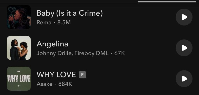 That's a new sound 

See both songs in June 😂