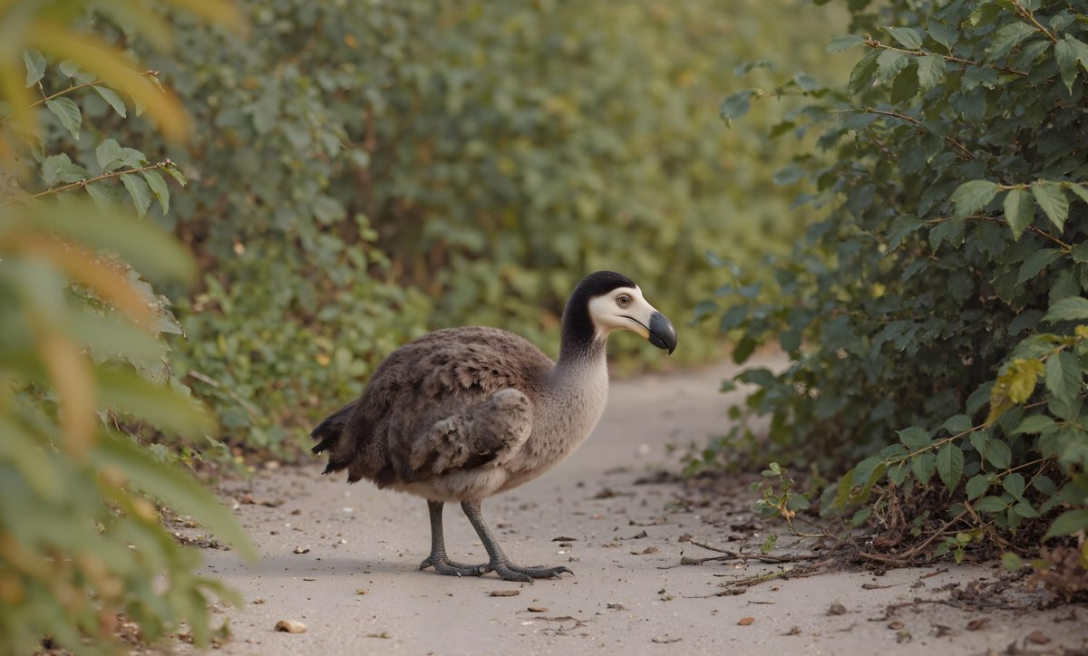 screenrant's tweet photo. EXCLUSIVE: The dodo could return within 5–7 years.

Colossal Biosciences explains to us about how they plan to make it happen. 

Read about the breakthrough step in avian science: https://t.co/UFr4xvCSzX https://t.co/gF6oXfgQMo