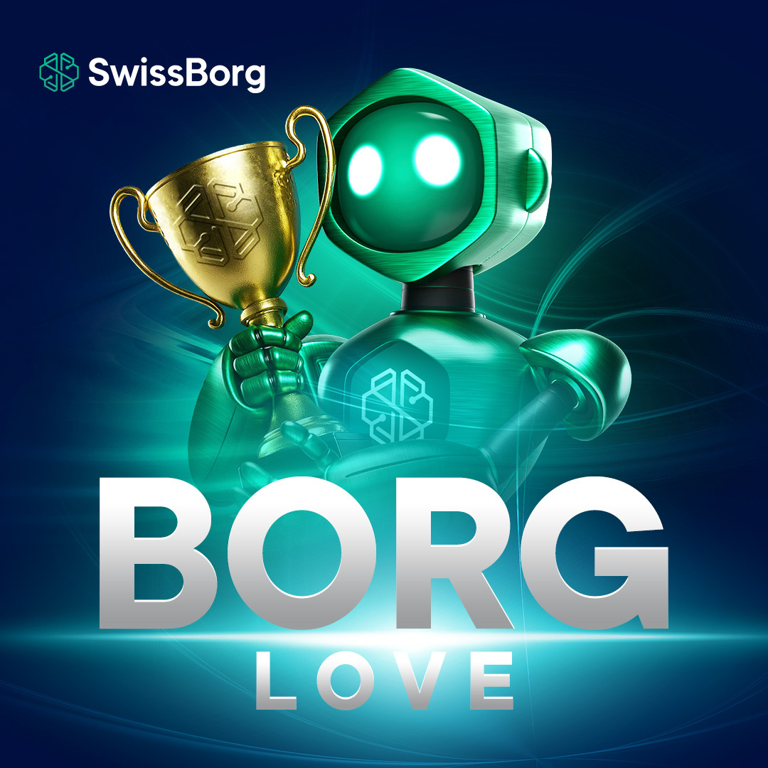 SwissBorg tweet media