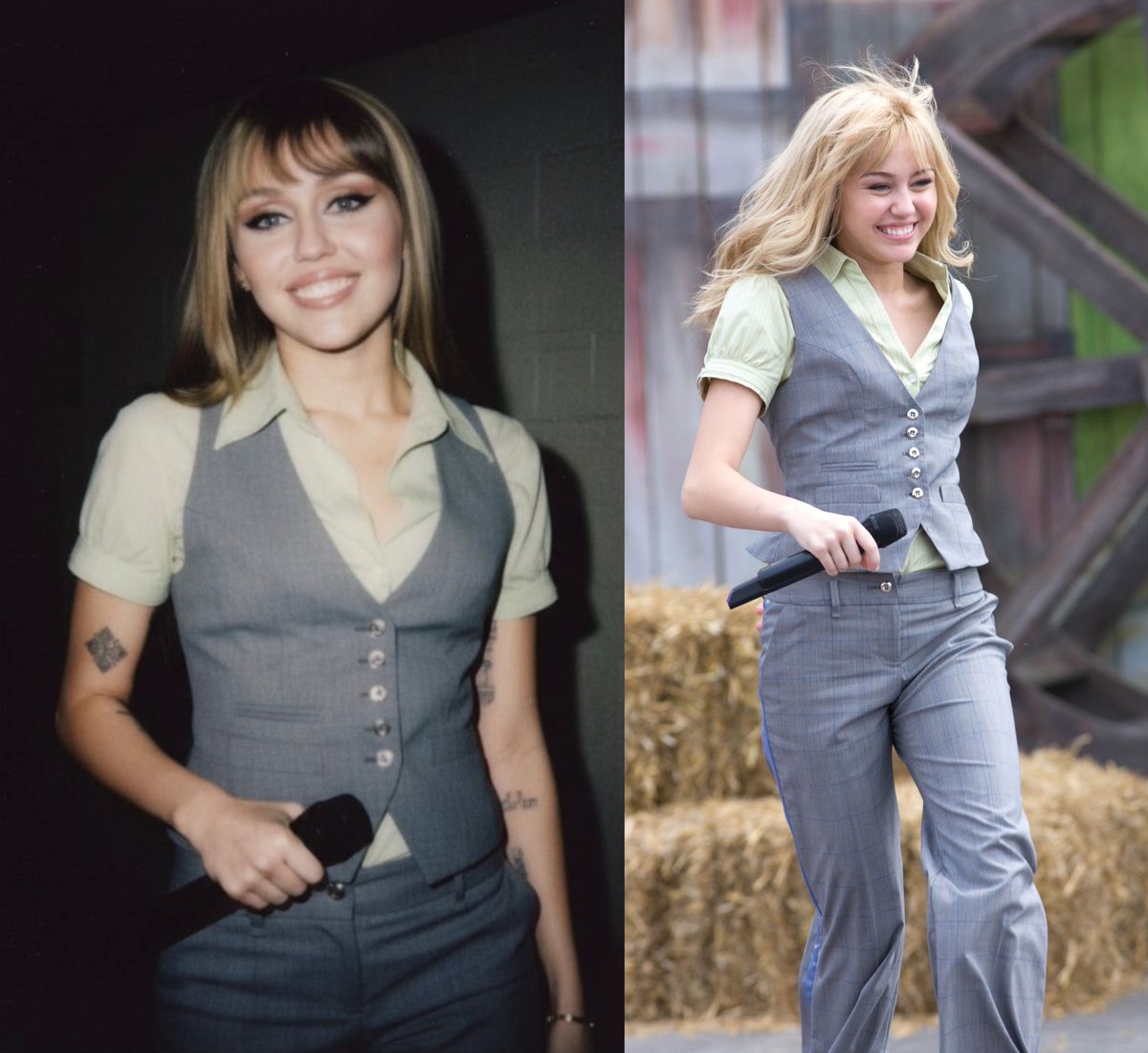 🚨Miley Cyrus referencing Hannah Montana for her New Song ‘Secrets’.

OUT FRIDAY